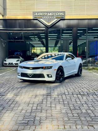 CHEVROLET CAMARO 6.2 V8 GASOLINA SS AUTOMÁTICO CHEVROLET CAMARO 6.2 V8 GASOLINA SS AUTOMÁTICO